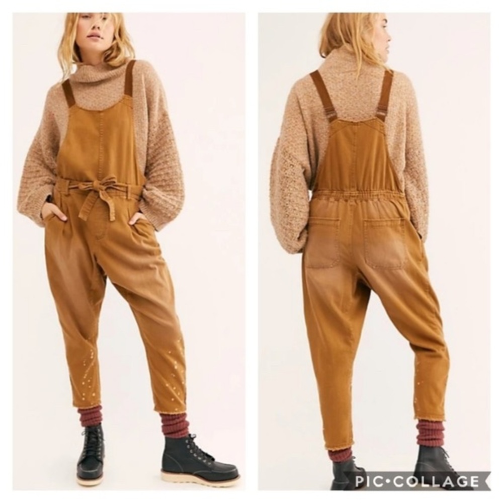 Free People Overalls